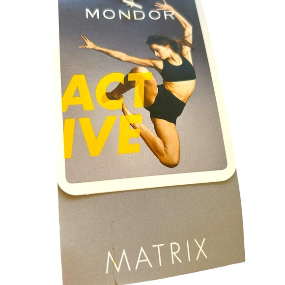 Mondor Figure Skating Mesh Cutouts leggings size sm P. Mondor Matix Activewear - Picture 5 of 5